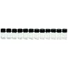 Leak-Proof Glass Vial Set 12 Pack