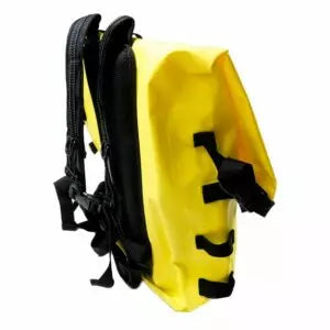 3Pc Set- Waterproof Gold Panning Backpack Kit, Includes-Waterproof Backpack, Sluice Box Neoprene Bag & Mesh Gold Pan Bag. You Are Buying Backpack
