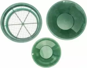 7 Piece Gold Panning Kit