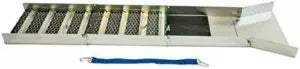 50″ Aluminium Folding Sluice Box Includes Carpet, Miners Moss Matting and Expanded Metal to Help Trap Fine Gold