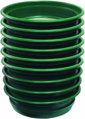 9Pc Wire Sifting Pan Set, Fits on A 5 Gallon Bucket