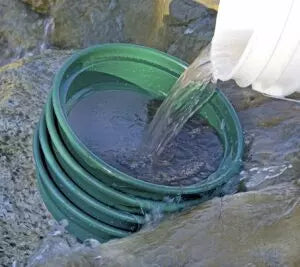 9Pc Wire Sifting Pan Set, Fits on A 5 Gallon Bucket