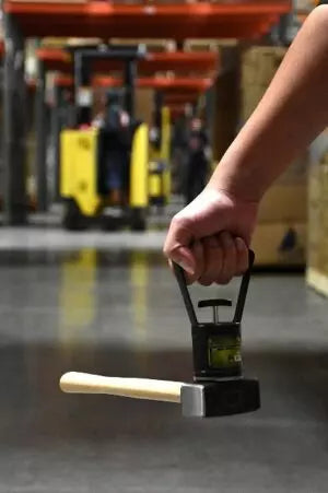 8lb Magnetic Separator – Pull Handle Quick-Release Magnet – Great for Gold Panning/Sluicing
