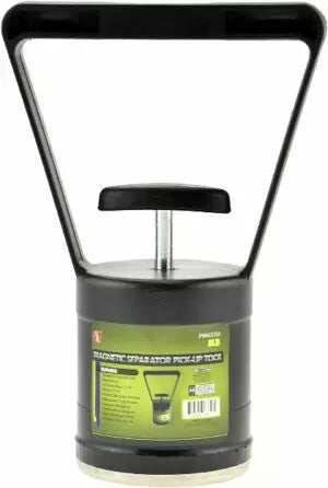 8lb Magnetic Separator – Pull Handle Quick-Release Magnet – Great for Gold Panning/Sluicing