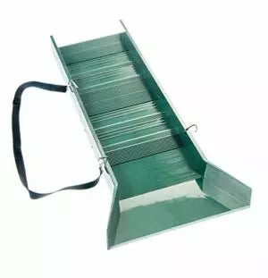 30″ Lightweight Sluice Box with Carry Strap