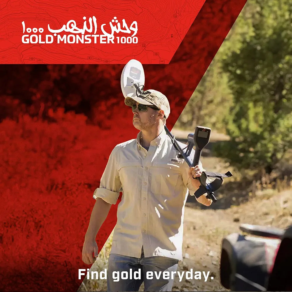 MINELAB Gold Monster 1000 Gold Detector