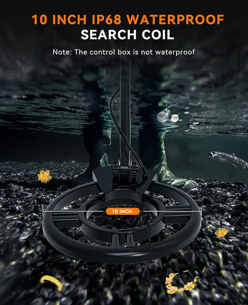 SUNPOW Metal Detector