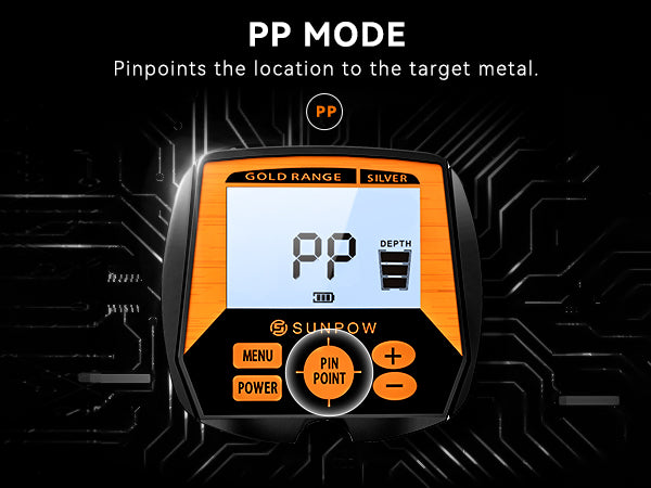 SUNPOW Metal Detector