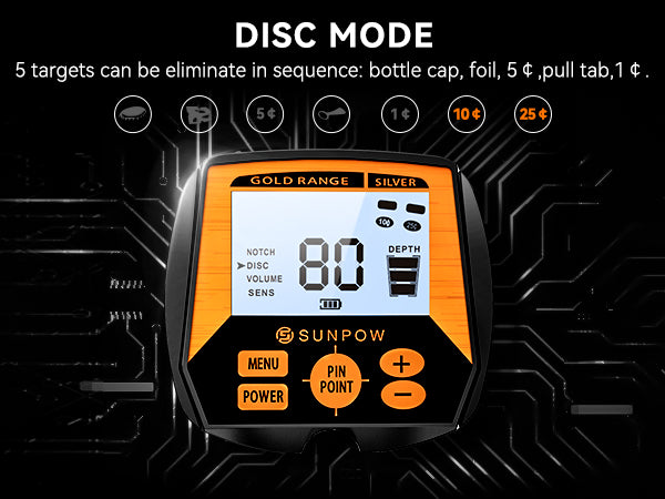 SUNPOW Metal Detector