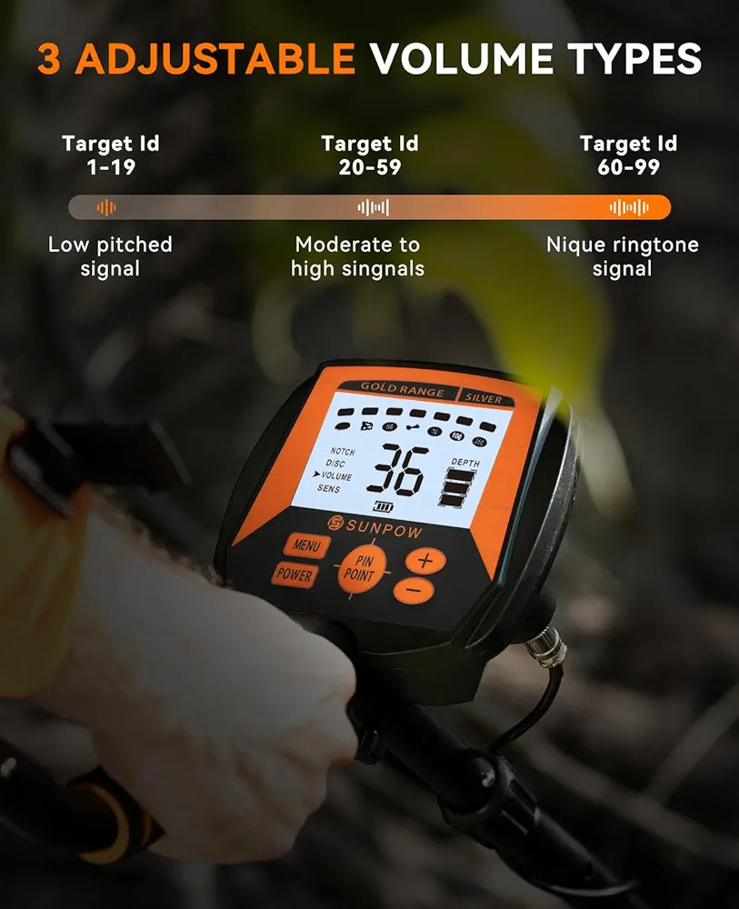 SUNPOW Metal Detector