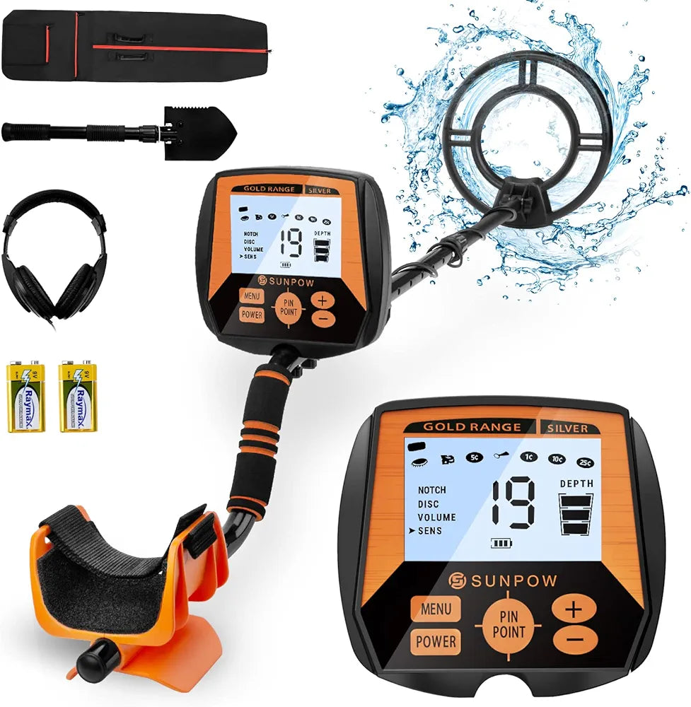 SUNPOW Metal Detector