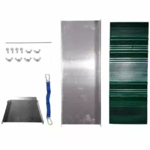 34 1/2″ Sluice Box With Sluice Box Matting